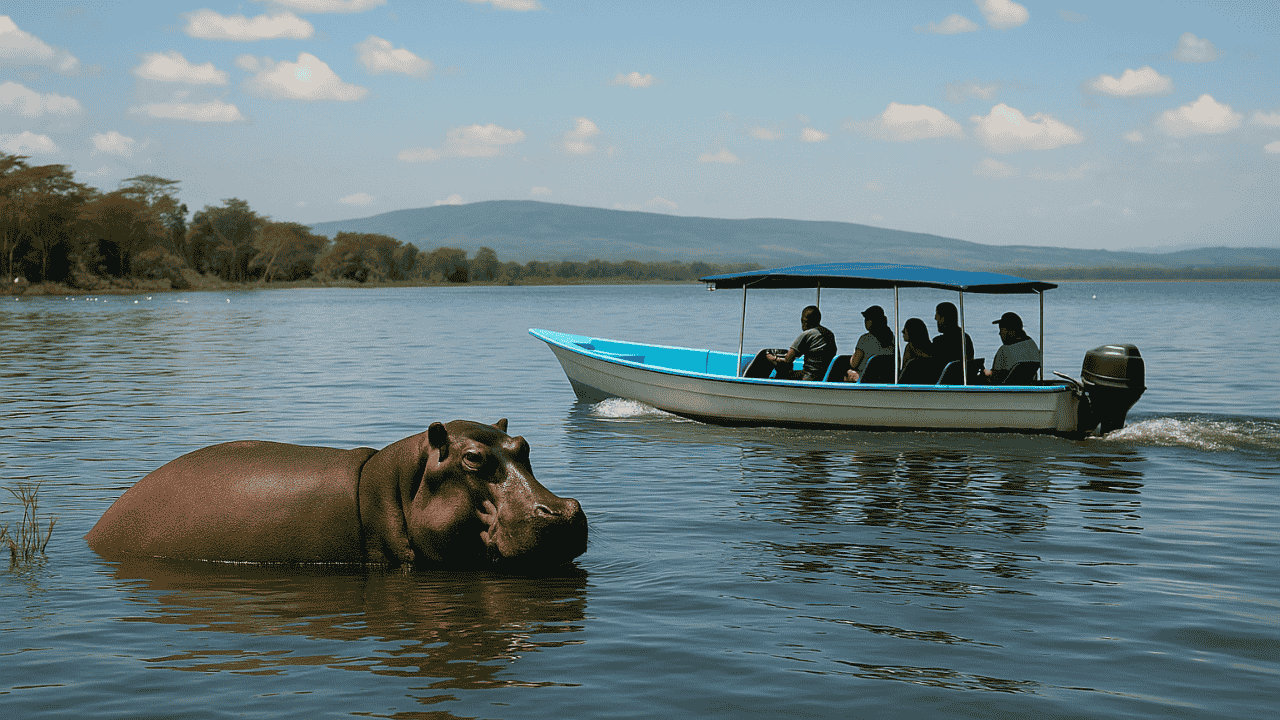 Midday: Boat Rides, Bird Songs & Hippo Side-Eyes