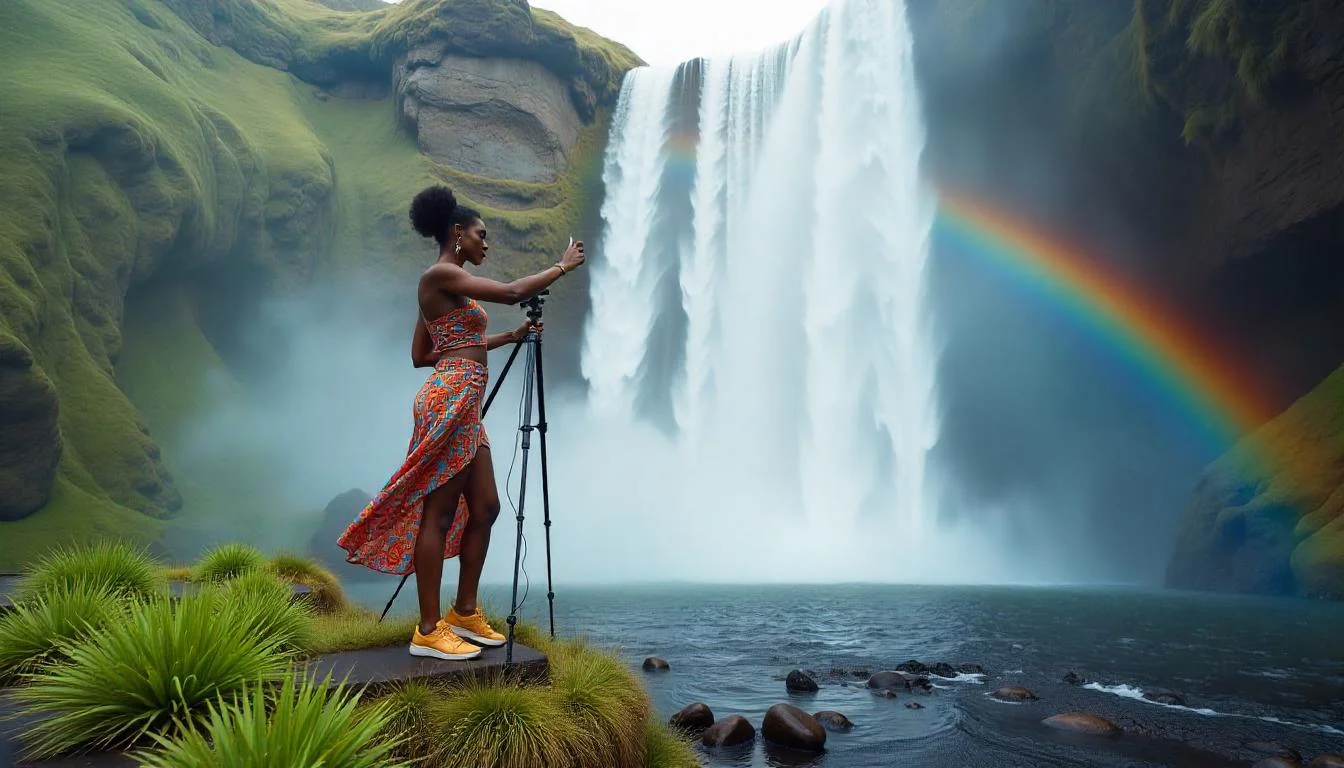 How to Take the Perfect Rainbow Selfie