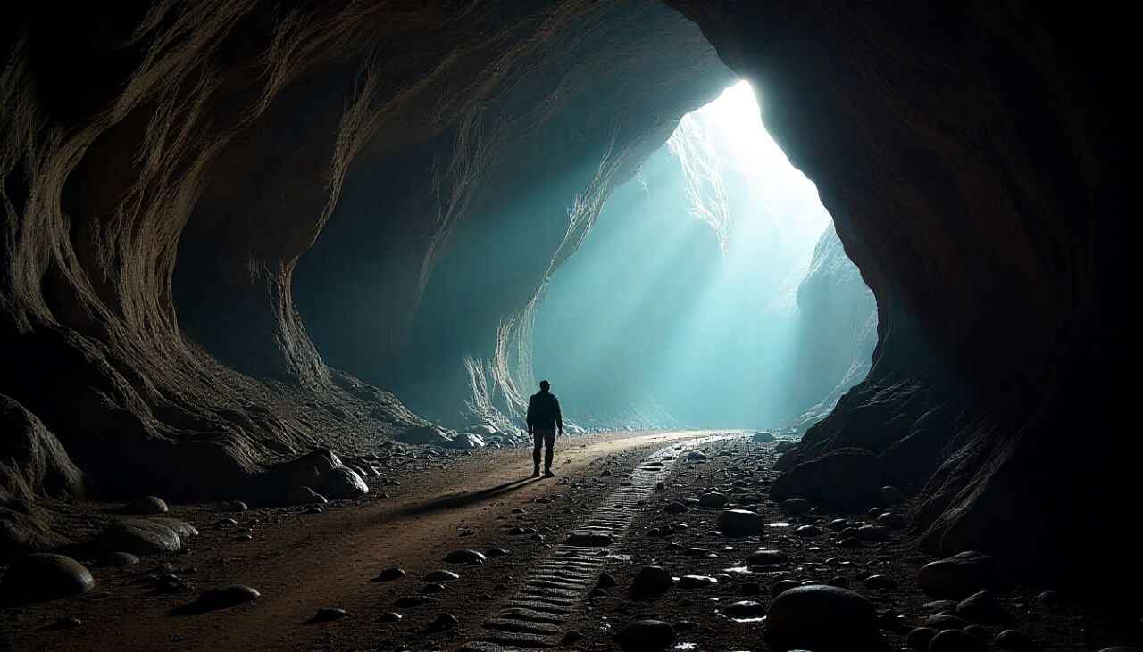 Caves So Big, You Might Lose Your Uncle in Them