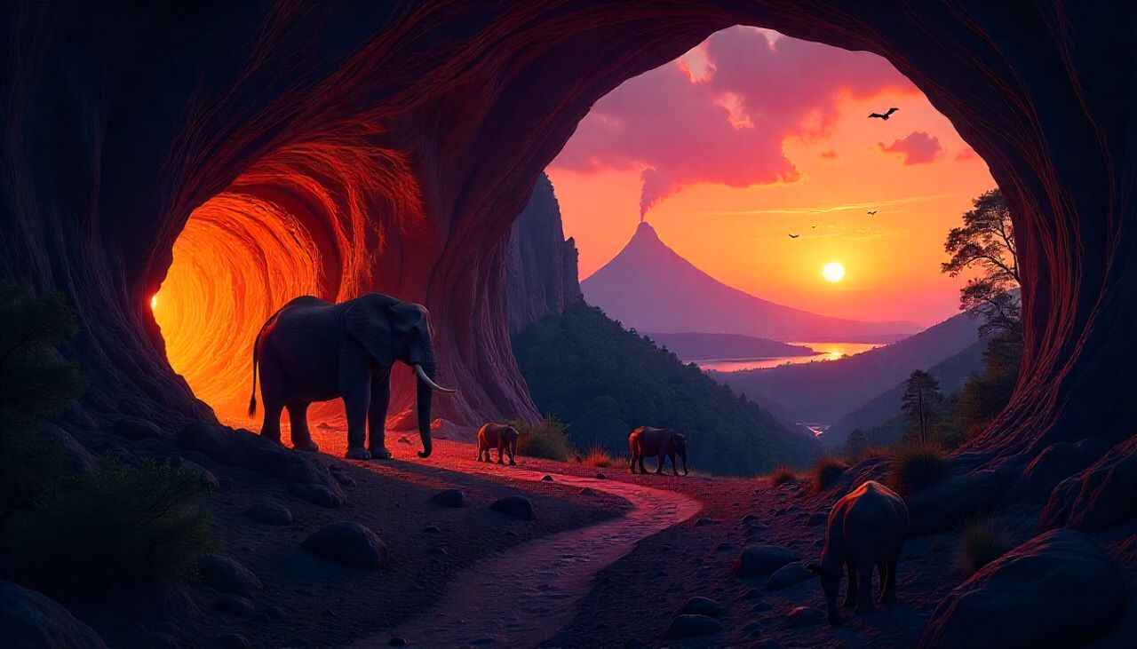 Wait, Elephants in Caves? Are They Okay?
