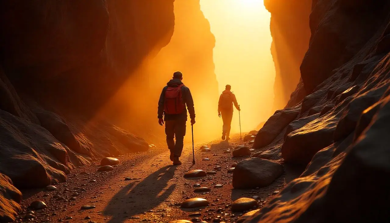 Into the Gorge: The Caves Begin… and So Does the Regret