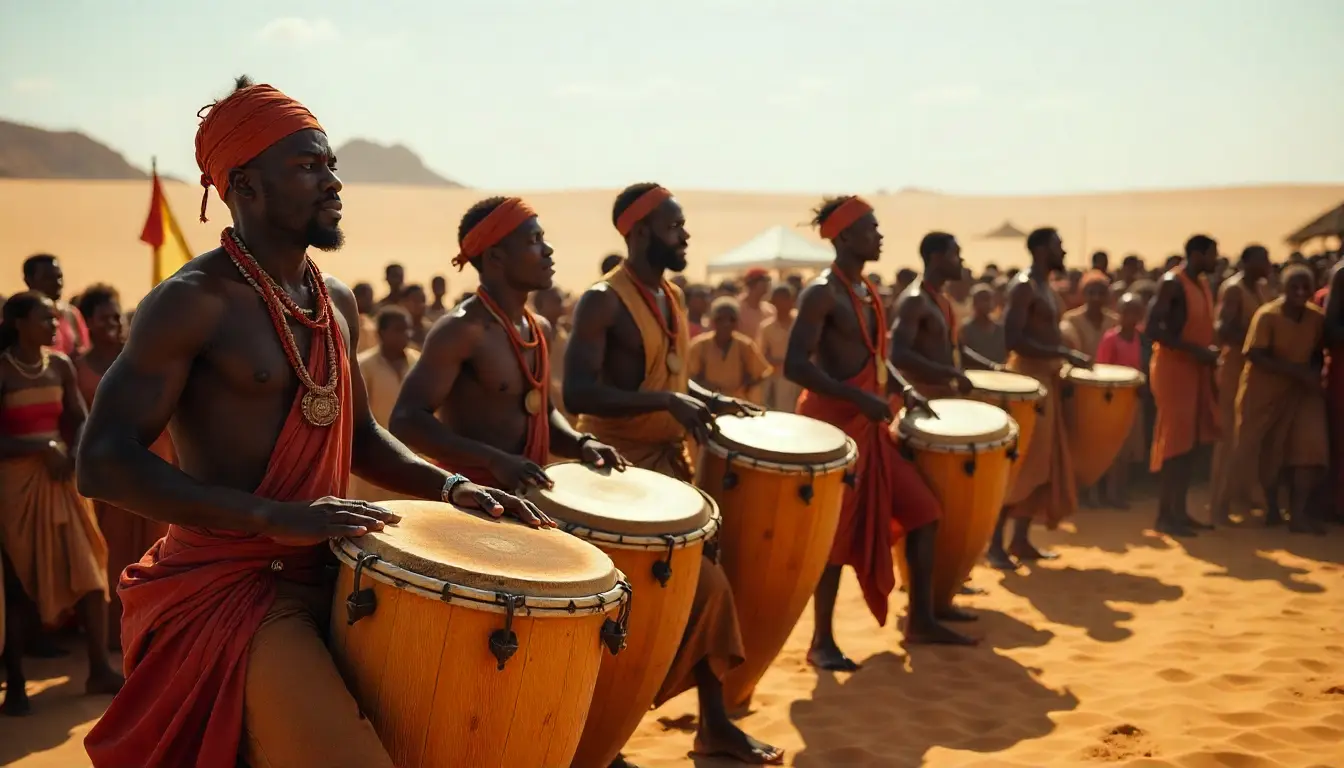 Drumming That Speaks to the Soul